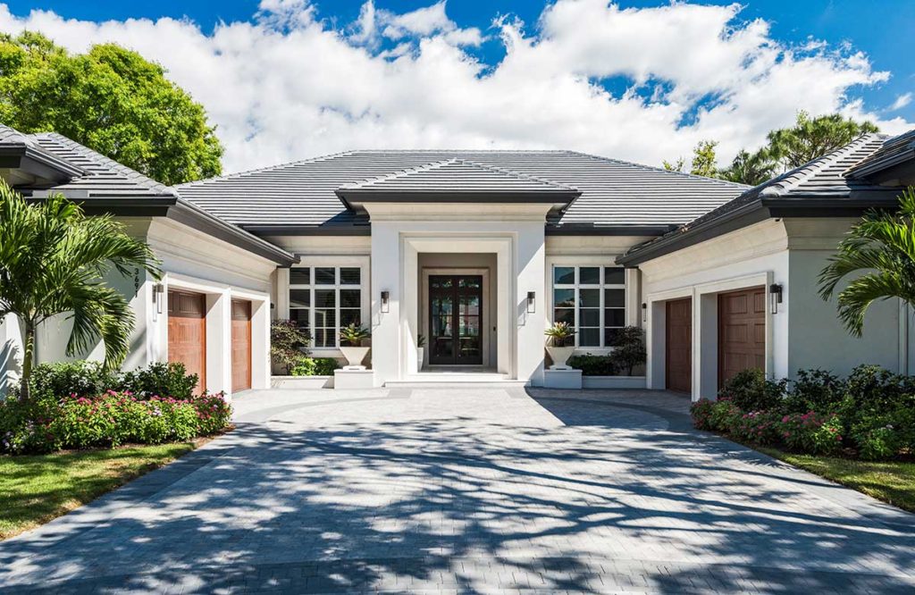 Custom home in Bonita Bay community, Bonita Springs, Florida